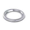 0.30CT Round Cut Diamonds Wedding Band , picture number 2
