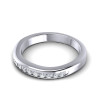 0.30CT Round Cut Diamonds Wedding Band , picture number 2