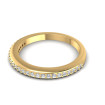 0.30CT Round Cut Diamonds Wedding Band , picture number 2