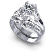 0.55CT Round Cut Diamonds Bridal Set , picture number 0