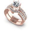 1.60CT Round Cut Diamonds Bridal Set , picture number 0