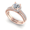 1.65CT Round Cut Diamonds Bridal Set , picture number 0