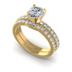 1.20CT Round Cut Diamonds Bridal Set , picture number 0