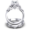 0.55CT Round Cut Diamonds Bridal Set , picture number 1