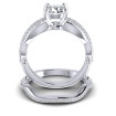 0.70CT Round Cut Diamonds Bridal Set , picture number 1
