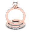 1.20CT Round Cut Diamonds Bridal Set , picture number 1