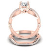 0.70CT Round Cut Diamonds Bridal Set , picture number 1