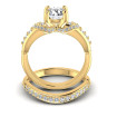 1.65CT Round Cut Diamonds Bridal Set , picture number 1