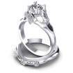 0.55CT Round Cut Diamonds Bridal Set , picture number 2