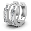0.25CT Round Cut Diamonds Diamond Earrings , picture number 0