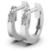 0.15CT Round Cut Diamonds Diamond Earrings , picture number 0