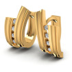 0.10CT Round Cut Diamonds Hoop Earrings , picture number 0