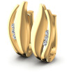 0.30CT Round Cut Diamonds Hoop Earrings , picture number 0