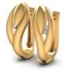 0.20CT Round Cut Diamonds Hoop Earrings , picture number 0