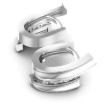 0.10CT Round Cut Diamonds Hoop Earrings , picture number 1