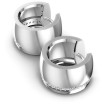 0.30CT Round Cut Diamonds Hoop Earrings , picture number 1