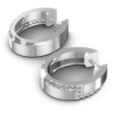 0.50CT Round Cut Diamonds Hoop Earrings , picture number 1