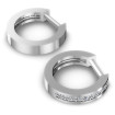0.25CT Round Cut Diamonds Diamond Earrings , picture number 1