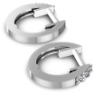 0.15CT Round Cut Diamonds Diamond Earrings , picture number 1