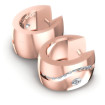 0.50CT Round Cut Diamonds Hoop Earrings , picture number 1