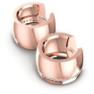 0.30CT Round Cut Diamonds Hoop Earrings , picture number 1
