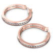 7.10CT Princess Cut Diamonds Hoop Earrings , picture number 1