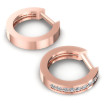 0.25CT Round Cut Diamonds Diamond Earrings , picture number 1