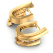 0.10CT Round Cut Diamonds Hoop Earrings , picture number 1