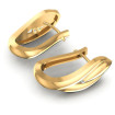 0.20CT Round Cut Diamonds Hoop Earrings , picture number 1