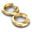 0.10CT Round Cut Diamonds Hoop Earrings , picture number 1
