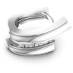 0.10CT Round Cut Diamonds Hoop Earrings , picture number 2