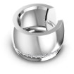 0.30CT Round Cut Diamonds Hoop Earrings , picture number 2