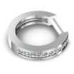 0.25CT Round Cut Diamonds Diamond Earrings , picture number 2