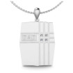 0.15CT Round Cut Diamonds Diamond Pendants , picture number 0