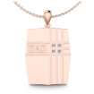0.15CT Round Cut Diamonds Diamond Pendants , picture number 0