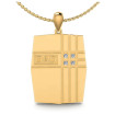 0.15CT Round Cut Diamonds Diamond Pendants , picture number 0