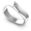 0.05CT Round Cut Diamonds Solitaire Ring , picture number 0