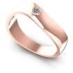 0.05CT Round Cut Diamonds Solitaire Ring , picture number 0