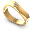 0.05CT Round Cut Diamonds Solitaire Ring , picture number 0
