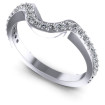 0.35CT Round Cut Diamonds Wedding Band , picture number 0