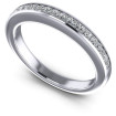 0.45CT Princess Cut Diamonds Wedding Band , picture number 0
