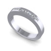 0.25CT Princess Cut Diamonds Wedding Band , picture number 0