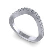 0.30CT Round Cut Diamonds Wedding Band , picture number 0