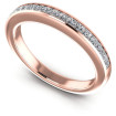 0.45CT Princess Cut Diamonds Wedding Band , picture number 0