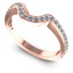 0.35CT Round Cut Diamonds Wedding Band , picture number 0