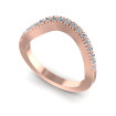 0.30CT Round Cut Diamonds Wedding Band , picture number 0