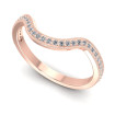 0.20CT Round Cut Diamonds Wedding Band , picture number 0