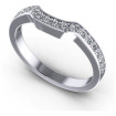 0.25CT Round Cut Diamonds Wedding Bands , picture number 0