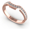 0.25CT Round Cut Diamonds Wedding Bands , picture number 0