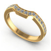 0.25CT Round Cut Diamonds Wedding Bands , picture number 0